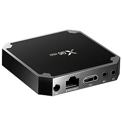 X96 Mini TV Box 8Go Android 7.1.2 Amlogic S905W 2.4GHz WiFi BT4.1 Support 4K H.265