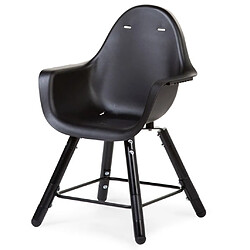 Acheter CHILDHOME Chaise haute de bébé 2-en-1 Evolu 2 Noir