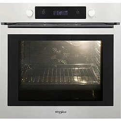 Four encastrable WHIRLPOOL OAKZ9142PIX Inox - 73L - Pyrolyse - Porte froide