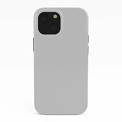 Riffi Coque arrière souple en silicone Riff Slim & Soft pour Apple iPhone 11 (6,1"), gris clair 