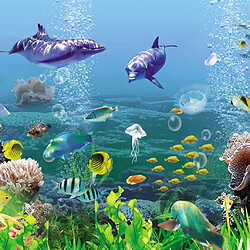 Avis pvc aquarium adhésif fond autocollant poisson réservoir décor poisson s