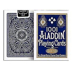 Avis Universal Aladdin Cartes à jouer rouge / bleu / noir deck USPCC Nouvelle édition magique poker collection poker magic