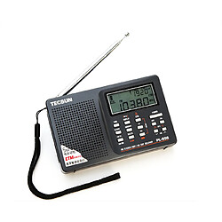 Universal Récepteur numérique PLL FM stéréo/ondes longues/ondes moyennes DSP léger pour les appels téléphoniques des personnes âgées Rechargeable | PL-606 | Récepteur PLL