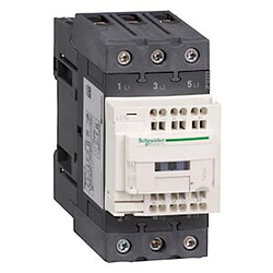 contacteur tesys d - 50a - 3 pôles - 1f+1o - 24v dc - ac-3 - ap - br - schneider electric lc1d50a3bd