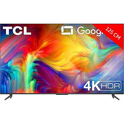 TCL TV LED 4K 127 cm TV 4K HDR 50P731 Google TV