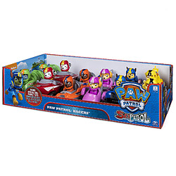 Spin Master Paw Patrol Rescue Racer - PAW - Patrouille des chiens - Véhicule et figurine