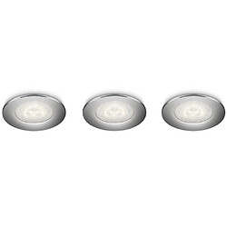 Philips Spot encastré myLiving Sceptrum 3 x 3 W 591001116