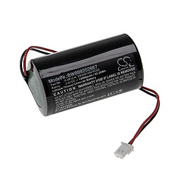 vhbw Batterie remplacement pour Visonic 0-9912-K, ER34615M/W200 pour système d'alarme (14500mAh, 3,6V, Li-SOCl2)