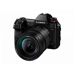 Panasonic Lumix S1R Appareil Photo Numérique 3.2" 47.3MP 4K UHD Écran Tactile Pleine Renommée Noir