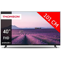 Thomson TV LED Full HD 101 cm 40FA2S13 Smart TV 40 FHD Android Thomson 40" (101 cm) LED FHD Smart Android TV -40FA2S13