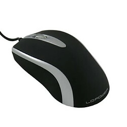 LC-Power M709BS souris USB Type-A Optique