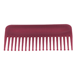 salon soins capillaires démêlant les cheveux peigne brosse à cheveux anti statique large dent bleu brosse à cheveux