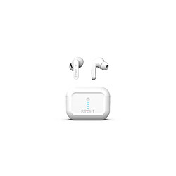 RYGHT PULSE ANC - Ecouteurs sans fil bluetooth intra auriculaire avec Boitier pour "GOOGLE Pixel 6 Pro" (BLANC) 