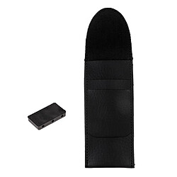 couvercle de douille portable dart affaire avec support de siège de fléchettes fléchettes accessoire noir boîte de rangement pour fléchettes