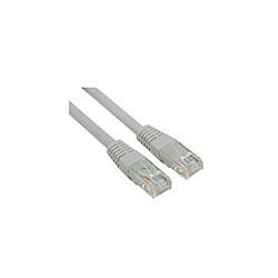 Perel Tcu66u030 - c,ble réseau utp - cat6 - connecteur 8p8c m,le vers connecteur 8p8c m,le / cca / vrac / ivoire / 3m