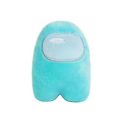 Universal Parmi nous, jouet en peluche 10 cm bleu clair