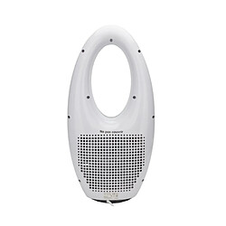 Acheter Ventilateur colonne blanc silencieux et oscillant - 50W - Télécommande 3 vitesses - Voltman