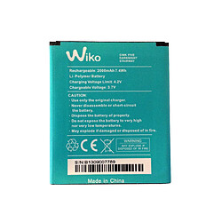 Batterie bleue d'origine Wiko 2000 mAh pour Wiko Cink Five