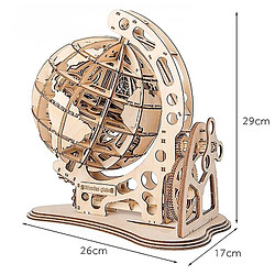 Universal Boule puzzle en bois modèle d'entraînement mécanique 