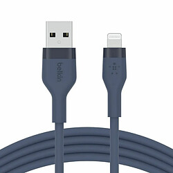 Avis Câble USB vers Lightning Belkin CAA008BT3MBL Bleu 3 m