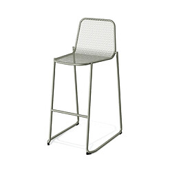 Materiel Chr Pro Tabouret de Bar Empilable en Métal Mase - Veba