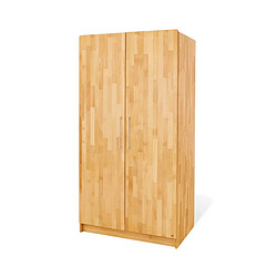 Armoire Pinolino Natura L 94 x P 63 x H 182