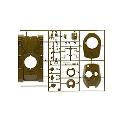 Italeri Maquette Char M60a3
