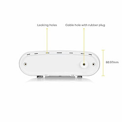 Point d'Accès ZyXEL B775711 Blanc ZyXEL OUTAPKIT