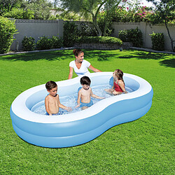 Piscine Gonflable Bestway The Big Lagoon pour Enfants 262x157x46 cm