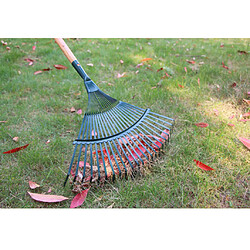 Remplacement De La Tête De Râteau De La Pelouse à 22 Dents - Pour L'herbe De Jardin