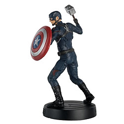 EAGLEMOSS COLLECTIONS Marvel Movie 1:16 Figures - Captain America (Endgame) 18 cm pas cher