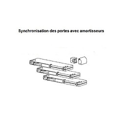 Avis Inside 75 Armoire coulissante LISBETH 2 portes chêne 2 miroirs 350 x 236 cm hauteur