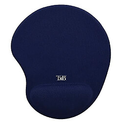 TNB Tapis de souris avec repose poignets gel Bleu