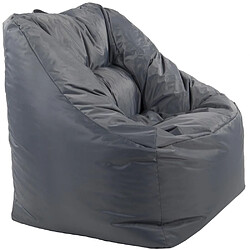 Jardindeco Fauteuil intérieur extérieur 70 x 60 x 80 cm Marco gris anthracite.