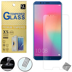 Htdmobiles Film de protection vitre verre trempe transparent pour Huawei Honor View 10