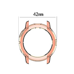 Avis Coque en TPU orange pour votre Samsung Galaxy Watch Active2 40mm