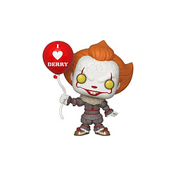 Ludendo Figurine POP Pennywise Avec Ballon Ca Chapitre 2