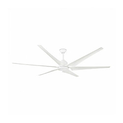 faro Plafonnier ventilateur Cies blanc brillant 43 Cm