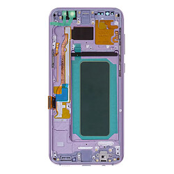 Avis Bloc Complet Samsung Galaxy S8 Écran LCD Vitre Tactile Original violet