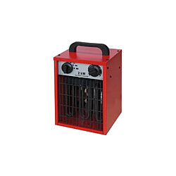 Perel Radiateur soufflant industriel - 2000 w - ip x4