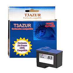 Cartouche compatible Lexmark N°83 - Couleur- T3AZUR