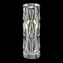 MAYTONI Lampe de Table Moderne en Verre Chrome