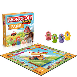 Winning Moves MONOPOLY JUNIOR - Farma Jeu de société (ANGLAIS)