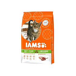 Iams Chien IAMS Croquettes a l'agneau et au poulet - Toutes races - 3kg - Pour chat adulte