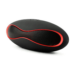 Avis Wewoo Mini enceinte Bluetooth haut-parleur portable Système de son 3D Stéréo Musique Surround TF colonne acoustique Super Bass (rouge)