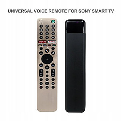 GUPBOO Télécommande Universelle de Rechange pour SONY Netflix Google Smart TV LED 4K ULTRA RMF-