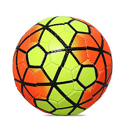 Wewoo Ballon de football dégradé résistant à l'usure en cuir PU REGAIL No. 2 Intelligence pour enfantsavec gonfleur 