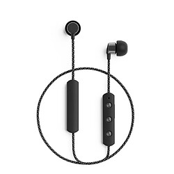 Sudio Écouteurs Bluetooth 4.2 Légers avec Microphone et Assistant Vocal Noir 