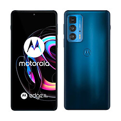 Motorola Edge 20 Pro 5G 12 Go/256 Go Bleu (Midnight Blue) Double SIM XT2153-1