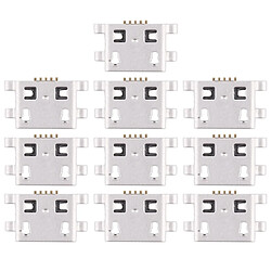 Wewoo 10 PCS Connecteur Port de Charge pour Huawei Y6